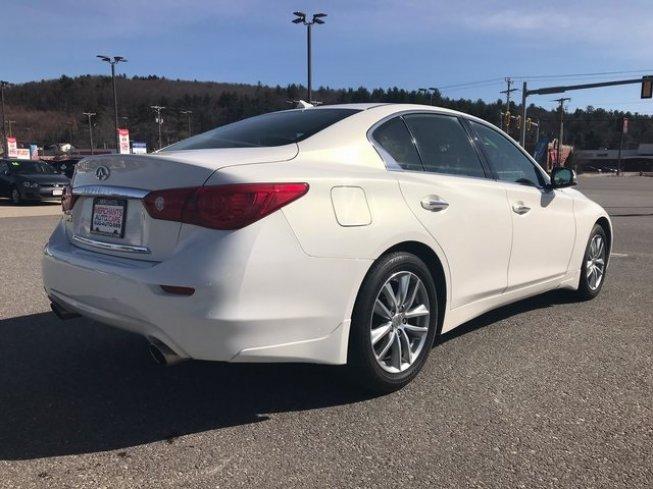 2014 infiniti q50 premium for sale in manchester, new hampshire