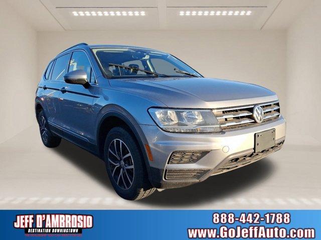 2021 volkswagen tiguan 2.0t se