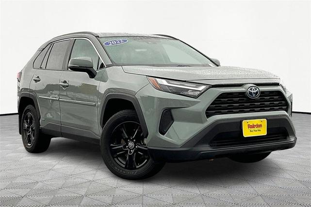 2022 toyota rav4 hybrid xle