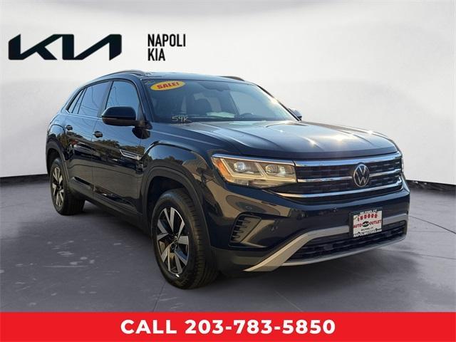 2020 volkswagen atlas cross sport 2.0t se