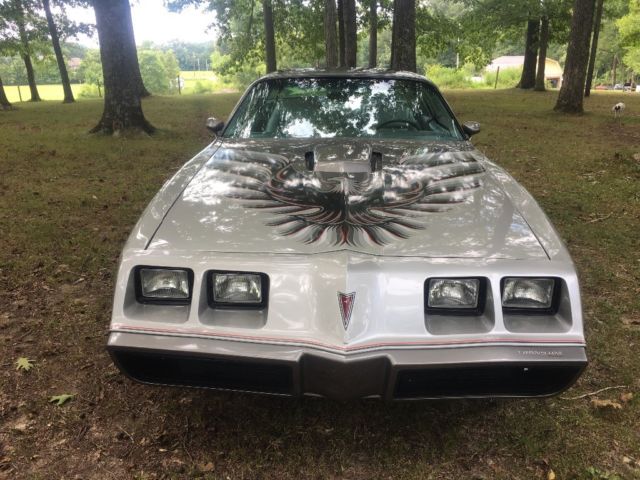 1979 trans am silver anniversary 400 4-speed super nice!