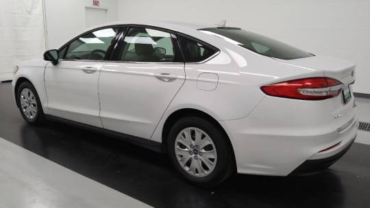 2020 Ford Fusion (North America)