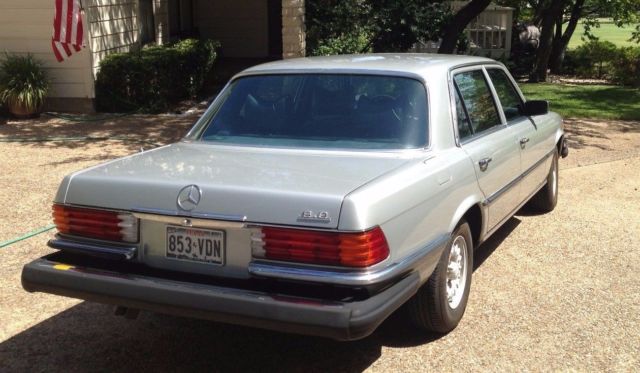 "the best sedan ever built" ultra rage 1980 mercedes-benz 450sel 6.9