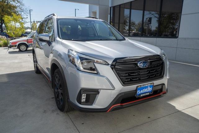 2024 subaru forester sport