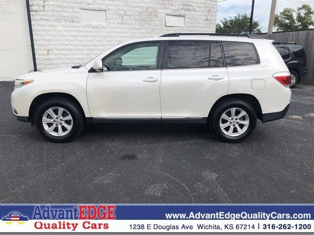 used 2011 toyota highlander v6 wichita, ks 67214 for sale in wichita, kansas