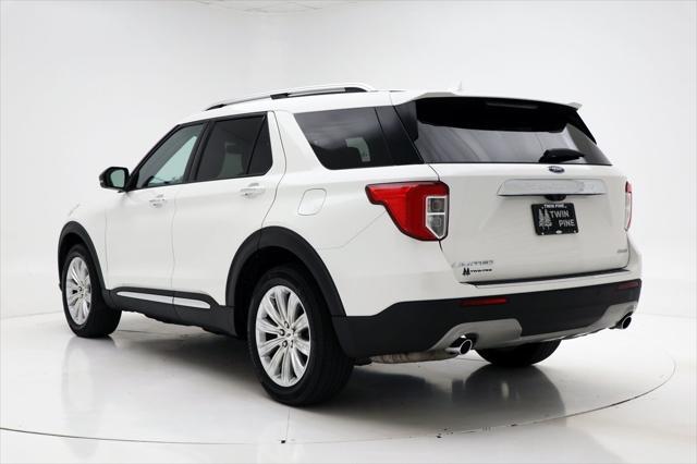 2021 ford explorer limited