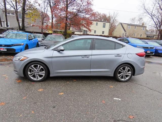 2017 hyundai elantra limited