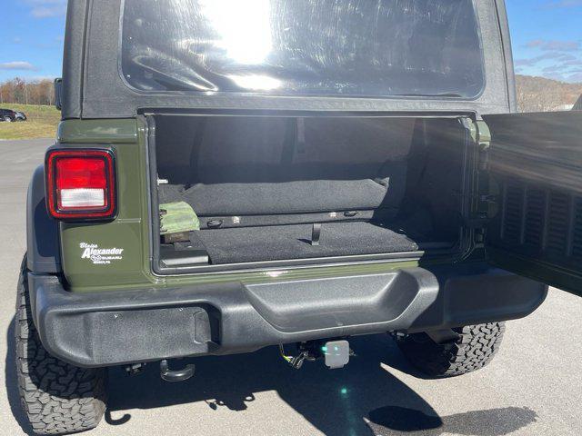 2021 jeep wrangler sport