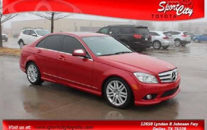 2009 mercedes-benz c-class 4dr sdn 3.0l luxury 4matic in dallas, tx