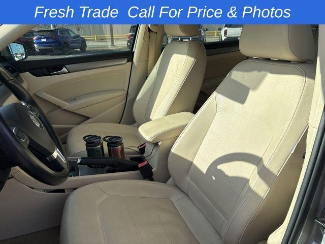 2014 volkswagen passat 2.0l tdi se