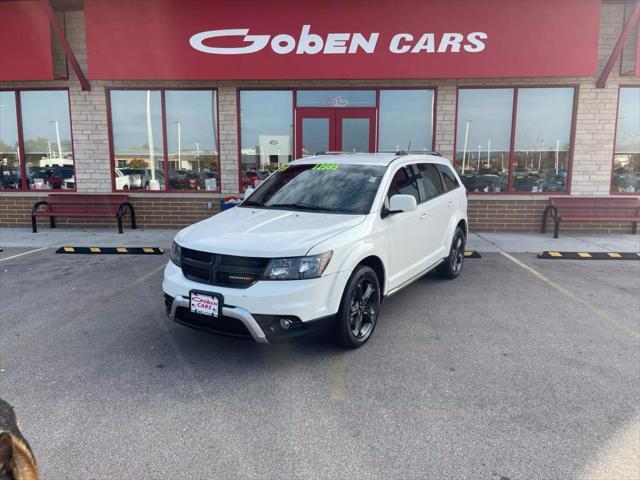 2019 dodge journey crossroad