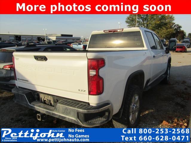 2022 chevrolet silverado 2500 ltz