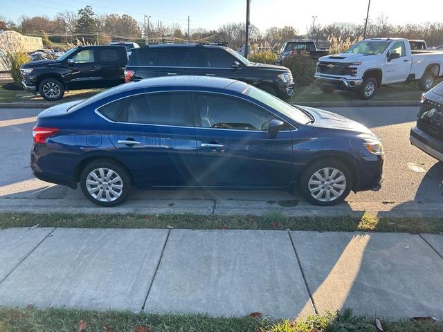 2017 nissan sentra sv
