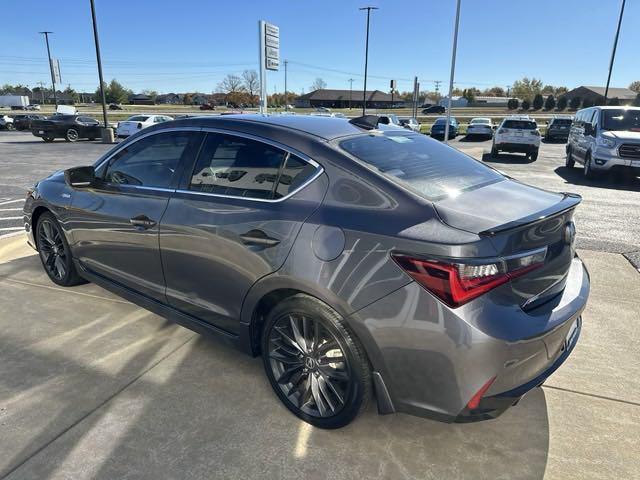 2021 acura ilx premium & a-spec packages