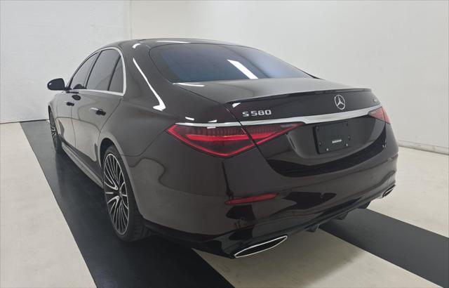 2022 mercedes-benz s-class 4matic