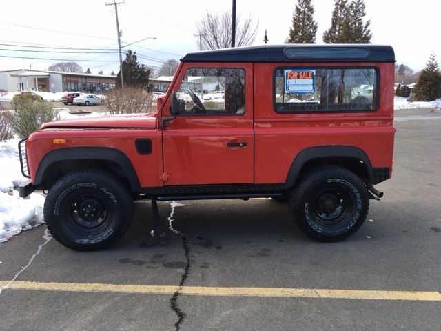 1991 land rover defender 90 200tdi lhd excellent condition!!