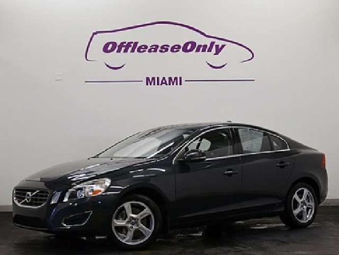 2012 volvo s60 t5 in miami, fl