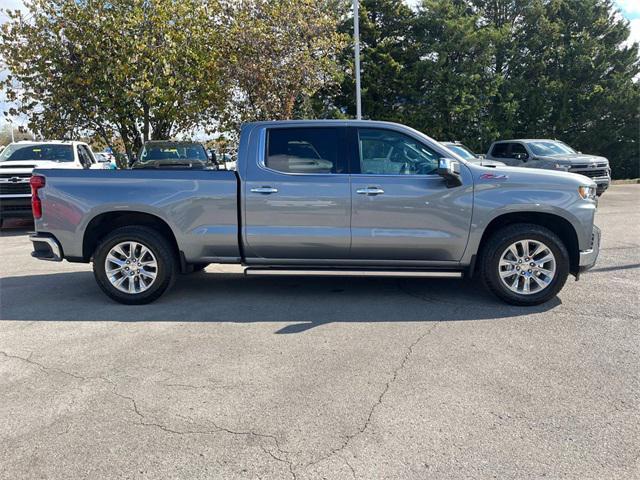2021 chevrolet silverado 1500 ltz