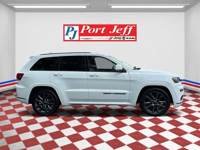 2018 jeep grand cherokee high altitude