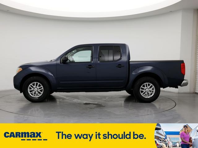 2016 nissan frontier sv