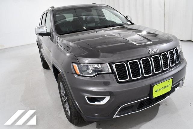 2019 jeep grand cherokee limited