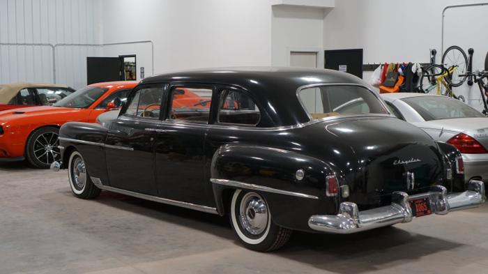 1950 chrysler windsor traveler in sioux falls, south dakota
