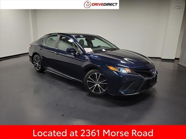 2019 toyota camry se