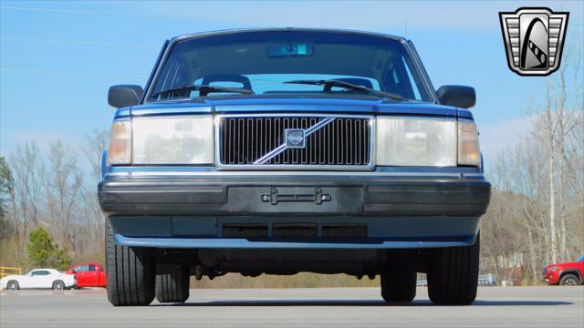 1989 volvo 240 240dl
