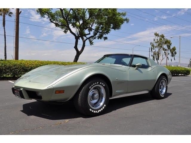 1977 chevrolet corvette 58424 miles 350 l82 v8 automatic