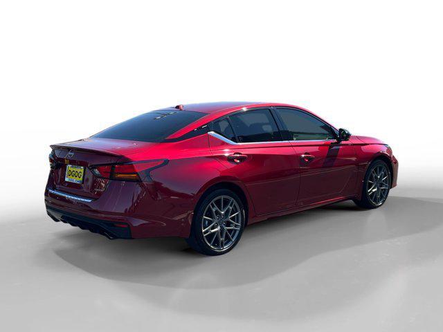 2023 nissan altima sr vc-turbo fwd