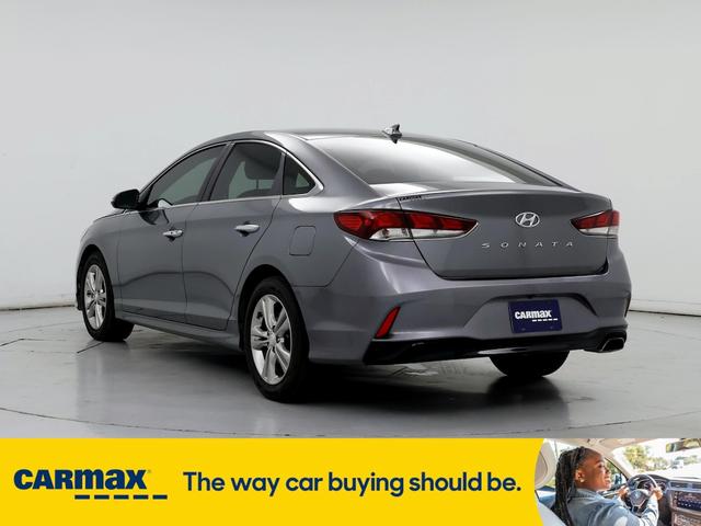 2018 hyundai sonata sel