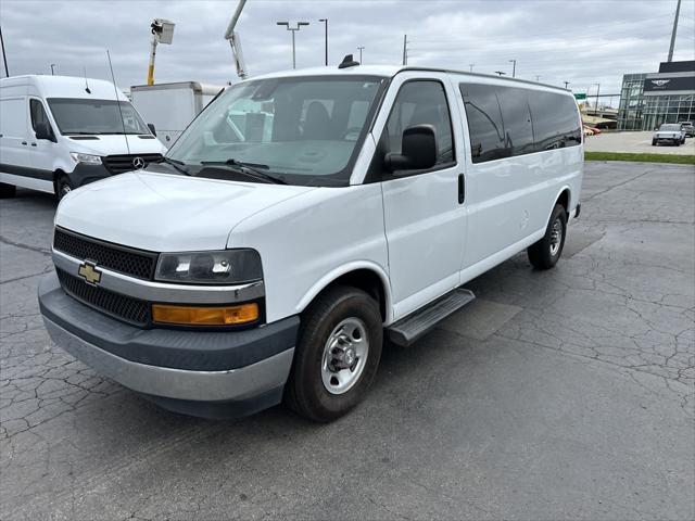 2020 chevrolet express 3500 rwd 3500 extended wheelbase lt