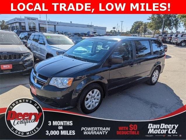 2014 dodge grand caravan avp/se