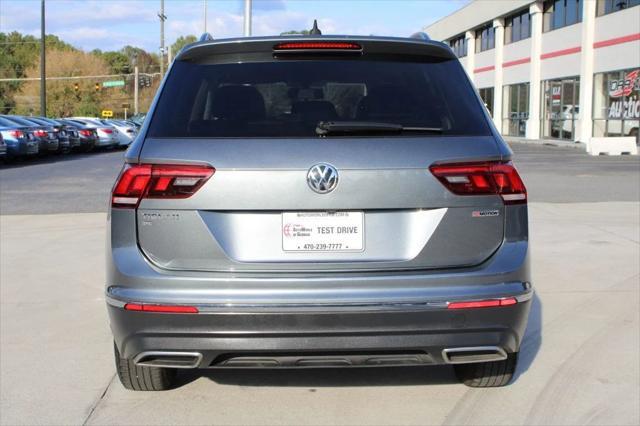 2020 volkswagen tiguan 2.0t se 4motion