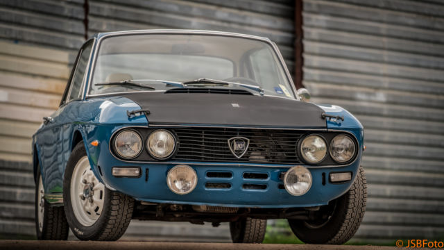 1974 lancia fulvia, rally, 1.3s, drives great, very fun!