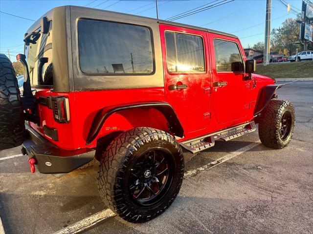 2018 jeep wrangler jk unlimited sport