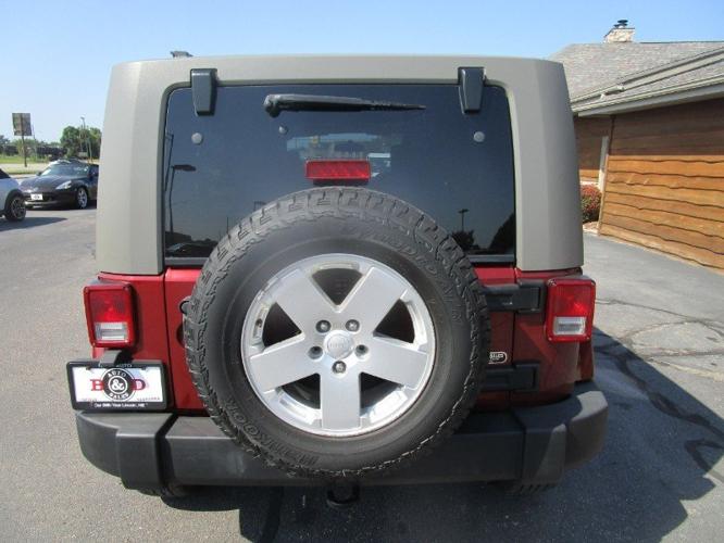 used 2007 jeep wrangler unlimited sahara lincoln, ne 68504 for sale in lincoln, nebraska