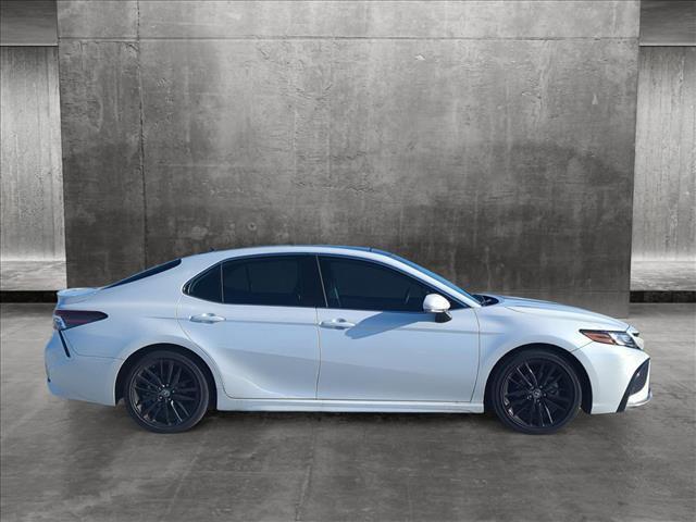 2021 toyota camry xse