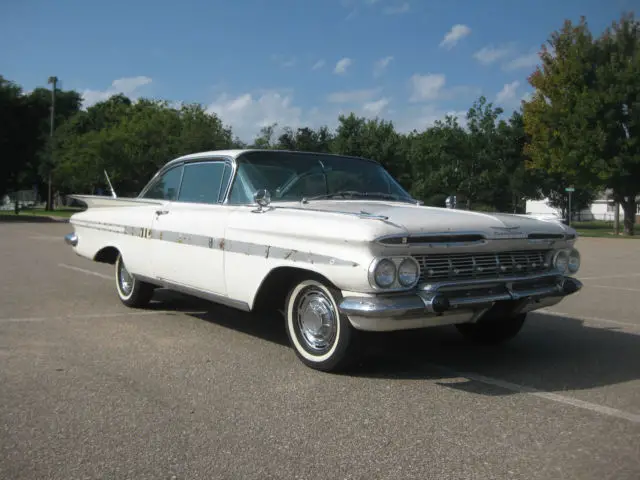 1959 impala 348 powerglide 2 door hardtop