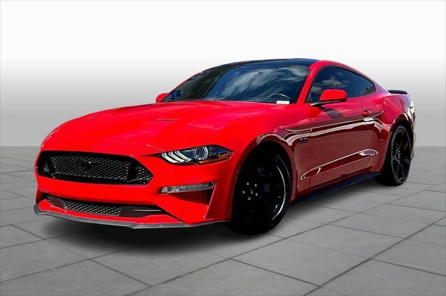 2020 ford mustang gt