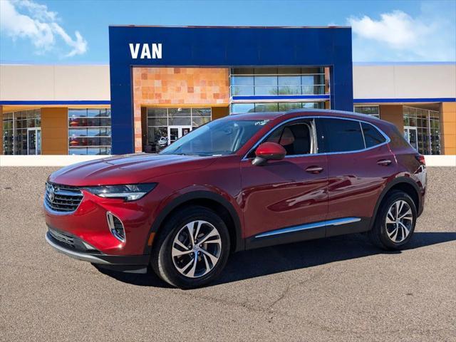 2023 buick envision essence awd