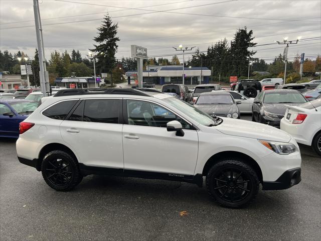 2016 subaru outback 2.5i limited