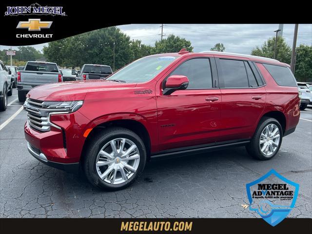 2024 chevrolet tahoe 4wd high country