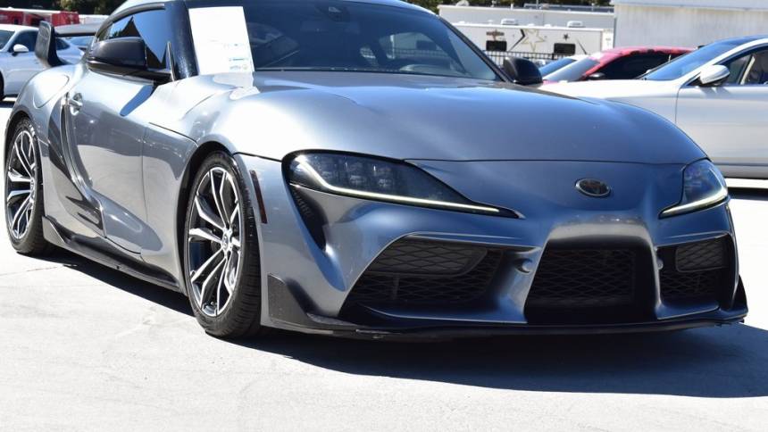 2020 toyota gr supra 3.0