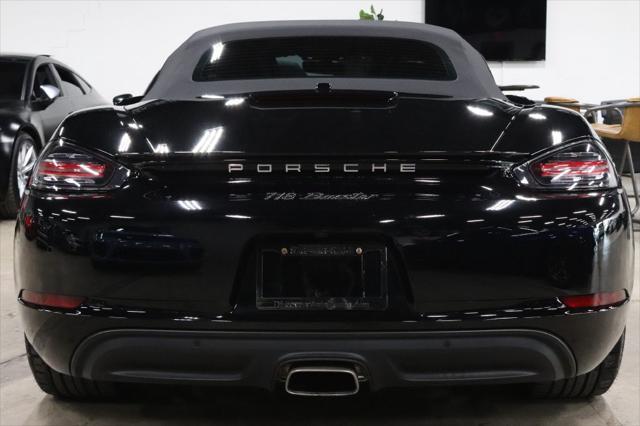 2021 porsche 718 boxster 718