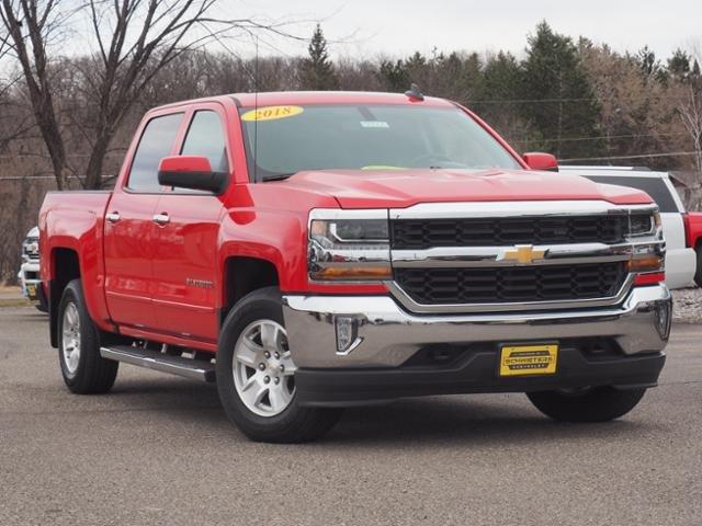 used 2018 chevrolet silverado 1500 crew cab lt cold spring, mn 56320 for sale in cold spring, minnesota