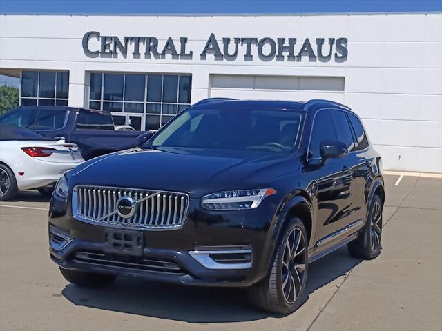 2022 volvo xc90 recharge plug-in hybrid t8 inscription expression 6 passenger