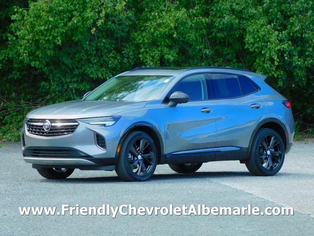 2021 buick envision essence