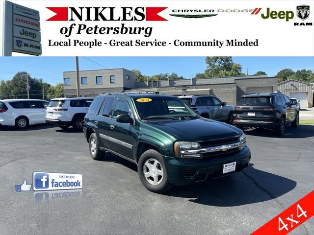 2004 chevrolet trailblazer ls