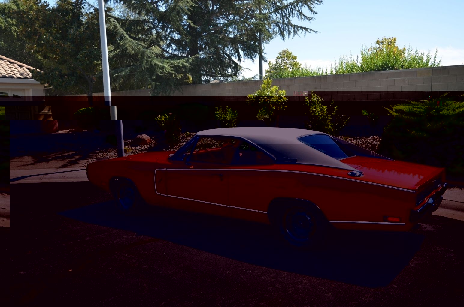 1970 dodge charger r/t hardtop 2-door 7.2l